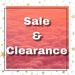 💥 Sale and Clearance 💥